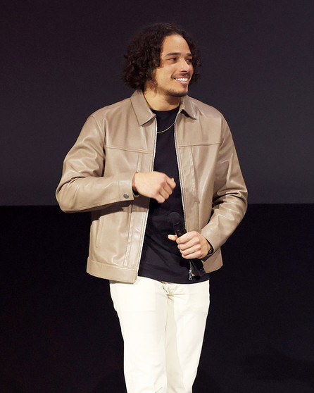 Ironheart 2023 Anthony Ramos Leather Jacket