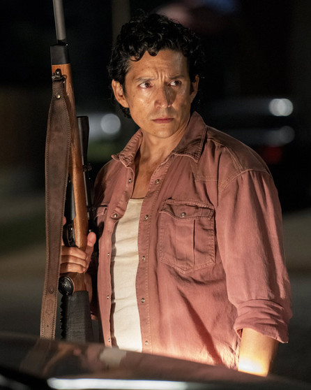 The Last of Us 2023 Gabriel Luna Coral Pink Jacket