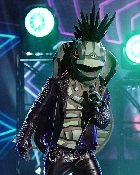 The Masked Singer Jesse McCartney Studs Leather Jacket