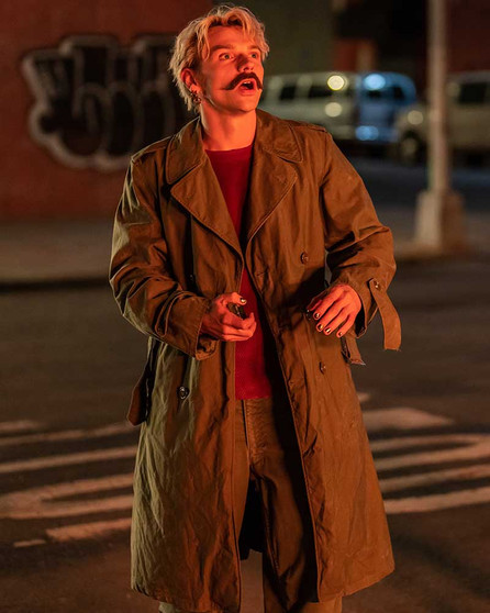 City on Fire 2023 Max Milner Brown Coat