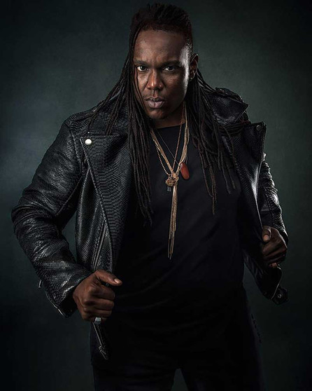 Eternal Oath 2023 Winston M. Bennet Black Leather Jacket