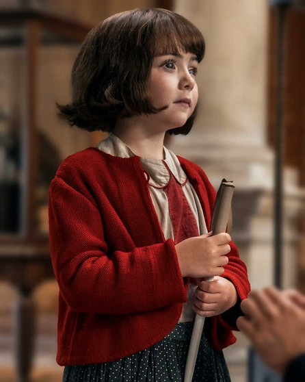 All the Light We Cannot See 2023 Atsushi Nishijimab Red Cardigan