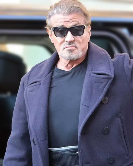 The Expendables 4 Sylvester Stallone Blue Coat