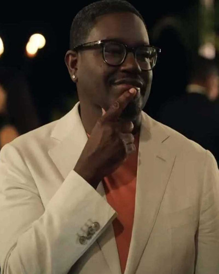 Vacation Friends 2 Lil Rel Howery White Suit