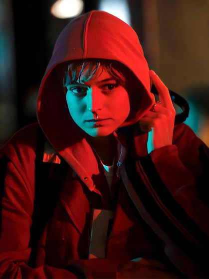 Murder at the End of the World S01 Darby Hart Red Coat Murder at the End of the World S01 Darby Hart Red Coat