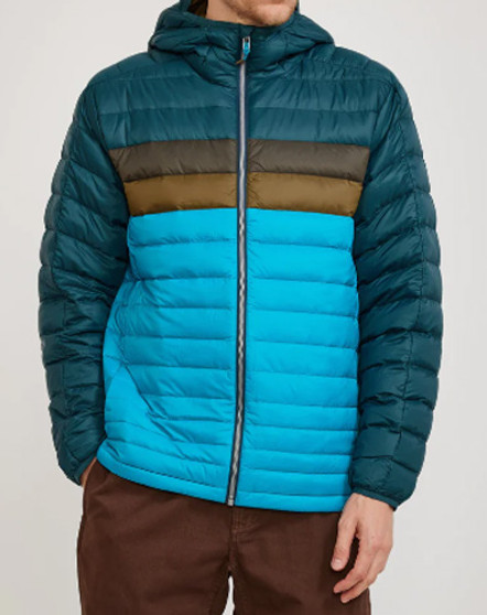 Fuego Hooded Down Jacket Fuego Hooded Down Jacket