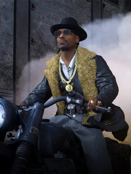 Call of Duty Snoop Dogg Shearling Coat