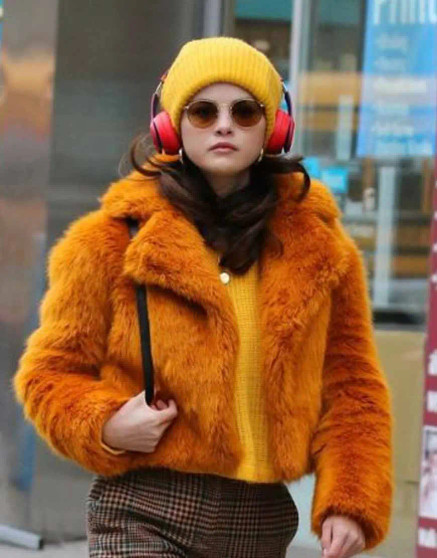 Only Murders In The Building Selena Gomez Jacket