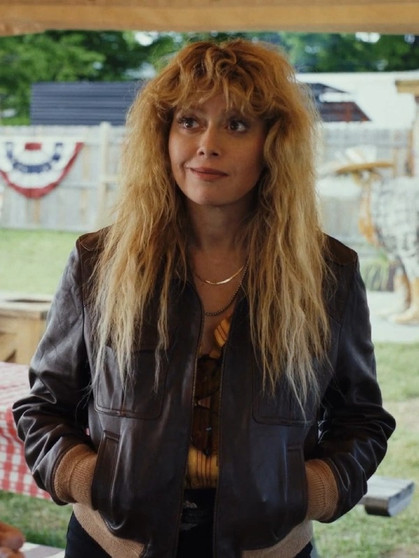 Poker Face 2023 Natasha Lyonne Leather Jacket