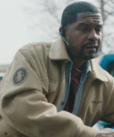 The Chi S06 Rolando Boyce Brown Jacket