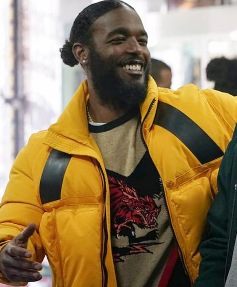 The Chi S05 Trig Taylor Puffer Yellow Jacket