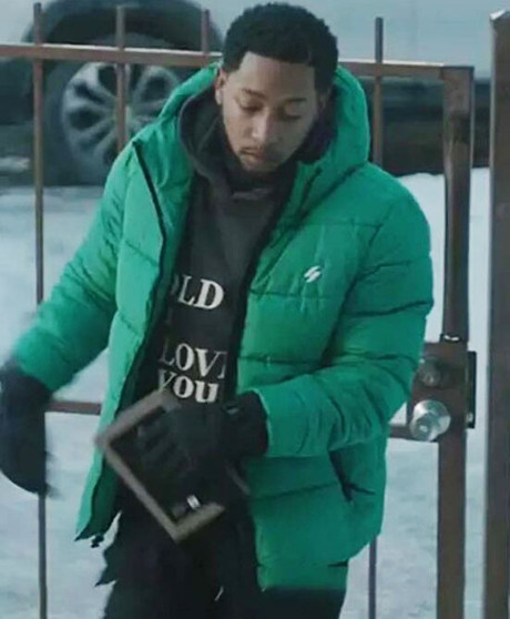 The Chi S05 Jacob Latimore Green Jacket