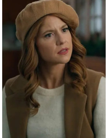 12 Dares Of Christmas Brittany Underwood Brown Vest