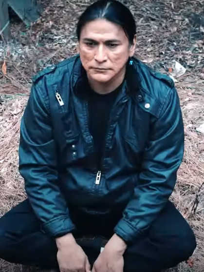 Alan Tafoya Dark Asset Black Jacket