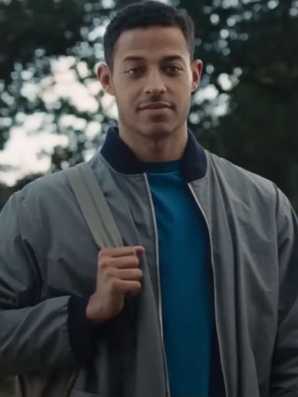 Liam Somers The Lesson Bomber Jacket