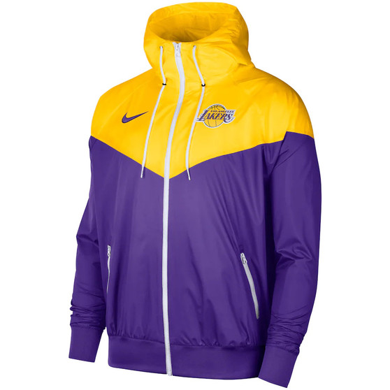 Men's Los Angeles Lakers Hoodie Full-Zip Jacket Men's Los Angeles Lakers Hoodie Full-Zip Jacket