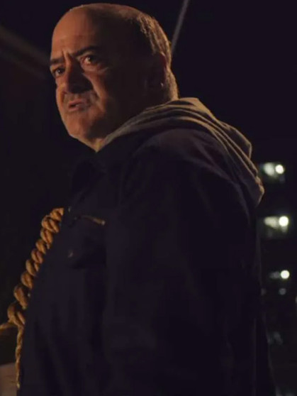 The Jester Matt Servitto Black Jacket