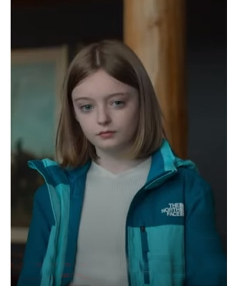 The Other Zoey 2023 Avery McClaren Green Jacket