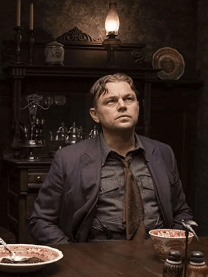 Leonardo DiCaprio Killers Of The Flower Moon Blue Blazer Leonardo DiCaprio Killers Of The Flower Moon Blue Blazer