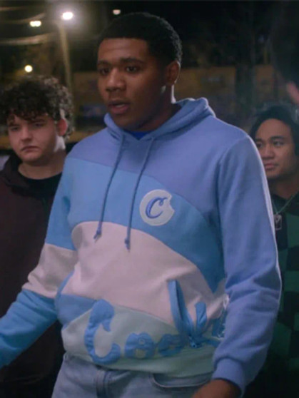 Cobra Kai S05 Chris Blue Cookies Hoodie