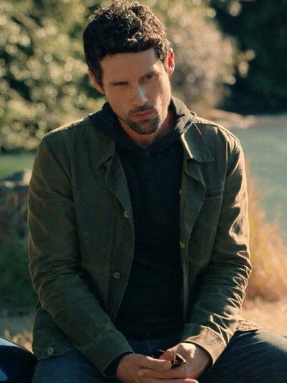 Virgin River S05 Dan Brady Gray Jacket