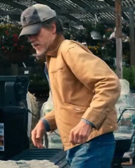 Clay Leave the World Behind Ethan Hawke  Brown Jacket Clay Leave the World Behind Ethan Hawke  Brown Jacket