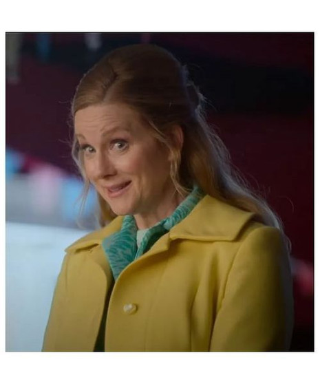 The Miracle Club 2023 Laura Linney Trench Coat