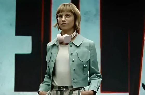 Berlin 2023 Keila Sea Green Jacket Berlin 2023 Keila Sea Green Jacket