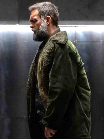 Awareness 2023 Pedro Alonso Shearling Jacket