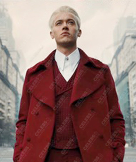 Tom Blyth The Hunger Games The Ballad of Songbirds and Snakes Coat