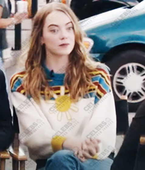 Emma Stone The Curse 2023 Sweater