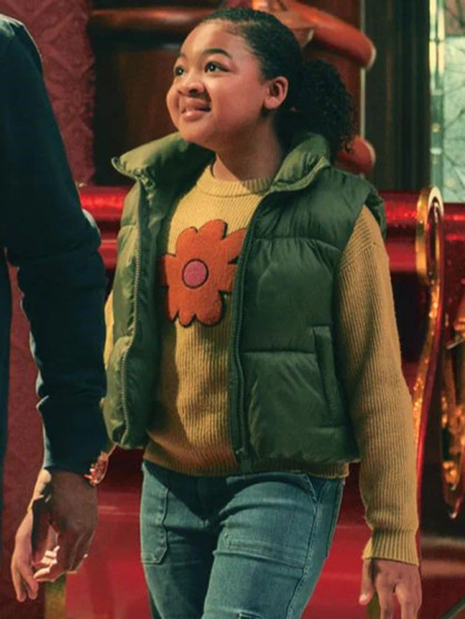 Candy Cane Lane Madison Thomas Green Vest Candy Cane Lane Madison Thomas Green Vest