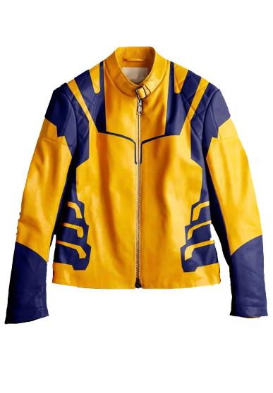 Hugh Jackman Deadpool 3 Wolverine Leather Jacket
