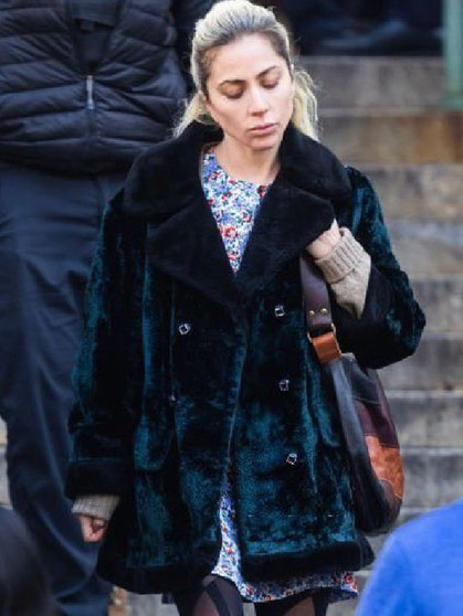 Folie a Deux Lady Gaga Velvet Coat Folie a Deux Lady Gaga Velvet Coat