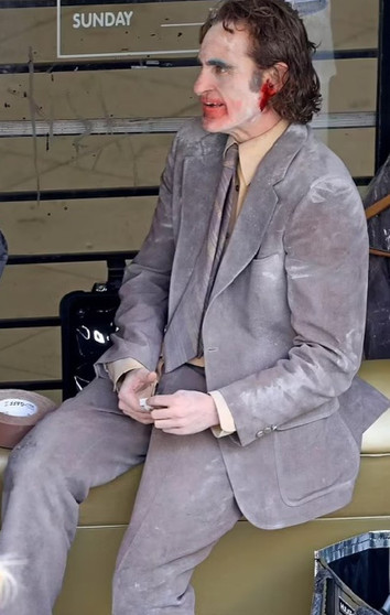 Joker 2 Folie a Deux Joaquin Phoenix Suit Joker 2 Folie a Deux Joaquin Phoenix Suit