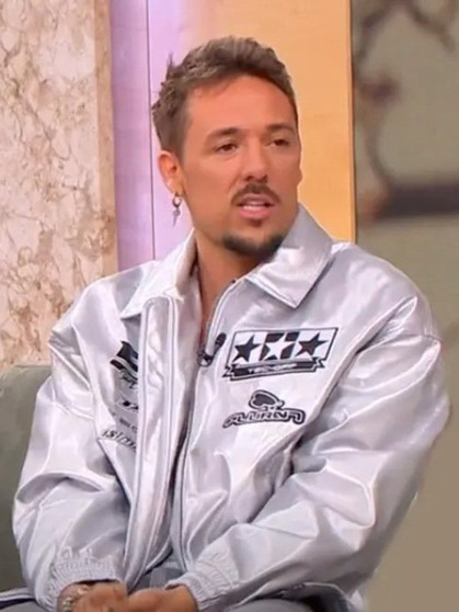 Dois às 10 2023 Miguel Cristovinho Metallic Jacket