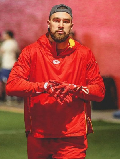 Travis Kelce Chiefs Jacket Travis Kelce Chiefs Jacket