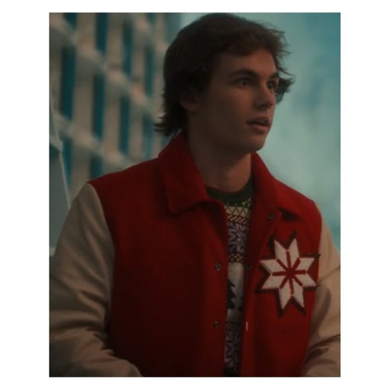The Santa Clauses Austin Kane Varsity Jacket