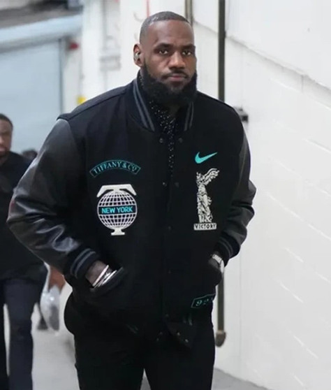 Lebron James Tiffany Jacket