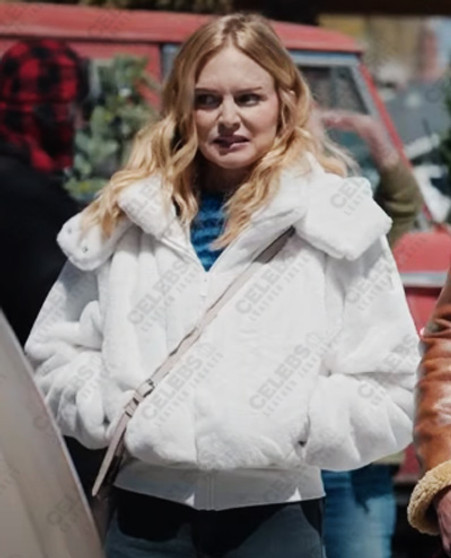 Charlotte Sanders Best Christmas Ever Jacket Charlotte Sanders Best Christmas Ever Jacket