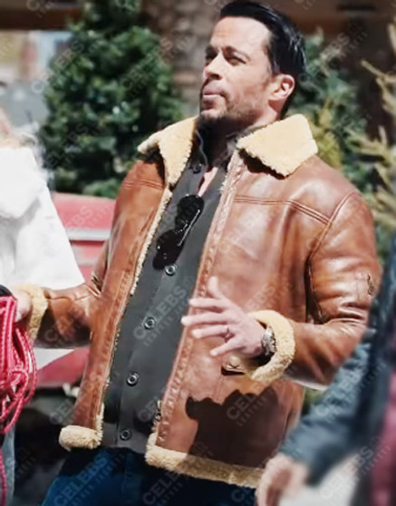 Best Christmas Ever Valentino Brown Jacket Best Christmas Ever Valentino Brown Jacket