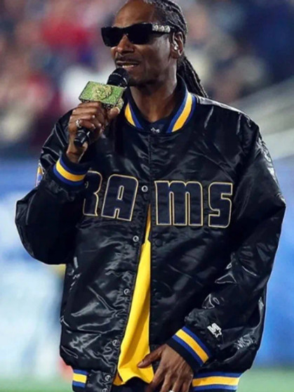 Los Angeles Rams Snoop Dogg Jacket