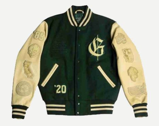 The Accolade Varsity Jacket