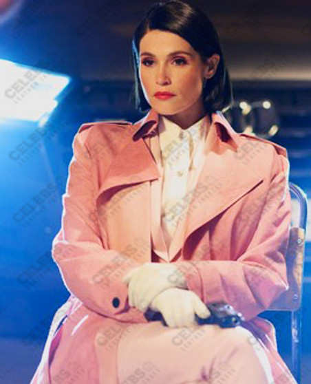 Dianne Culprit S01 Pink Coat Dianne Culprit S01 Pink Coat
