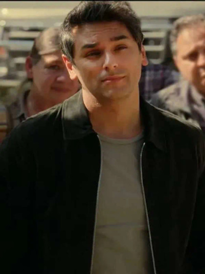 Dr. Cameron Hayek Virgin River S05 Black Jacket