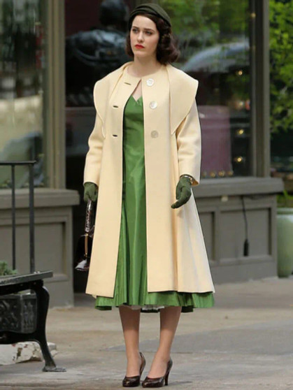 Rachel Brosnahan The Marvelous Mrs.Maisel Coat