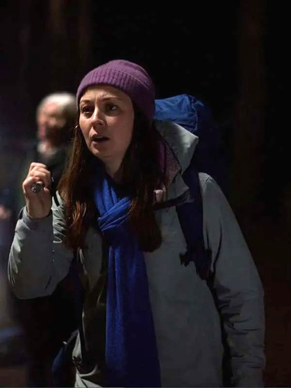 Robin McLeavy Force of Nature The Dry 2 Grey Hooded Jacket Robin McLeavy Force of Nature The Dry 2 Grey Hooded Jacket