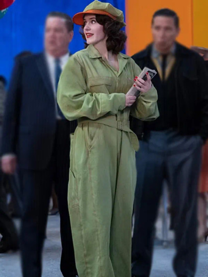 Miriam Maisel The Marvelous Mrs. Maisel S05 Green Jumpsuit