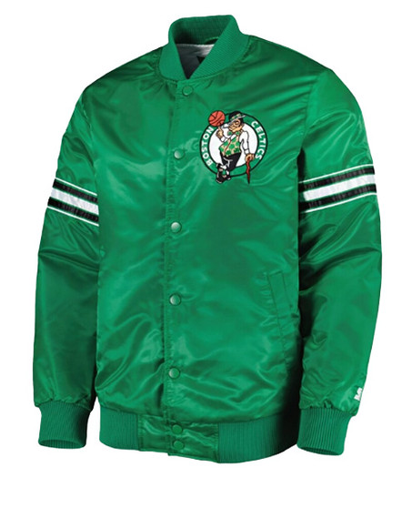 Boston Celtics Starter Jacket Boston Celtics Starter Jacket