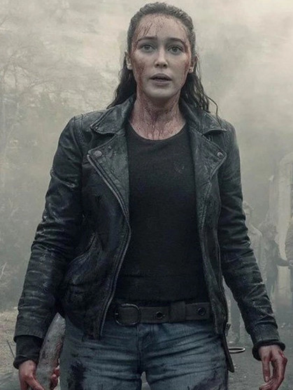 Fear the Walking Dead Alicia Clark Jacket